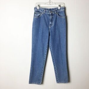 Vintage Ralph Lauren High Raise Jeans Pants Size 6 High Waisted Straight Leg